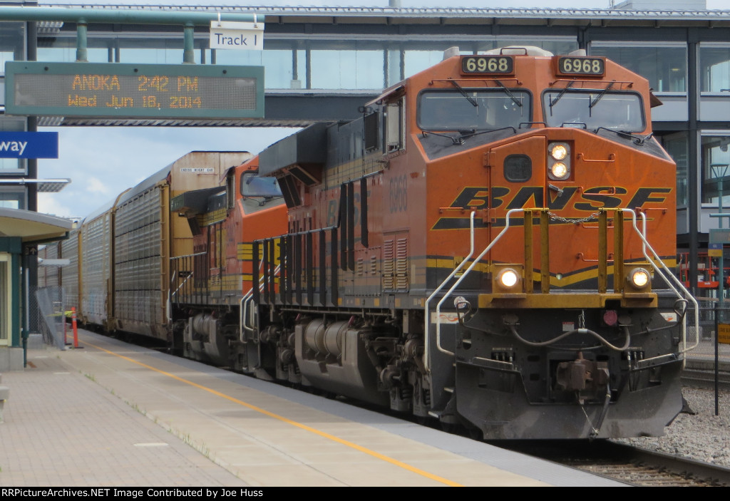 BNSF 6968 West